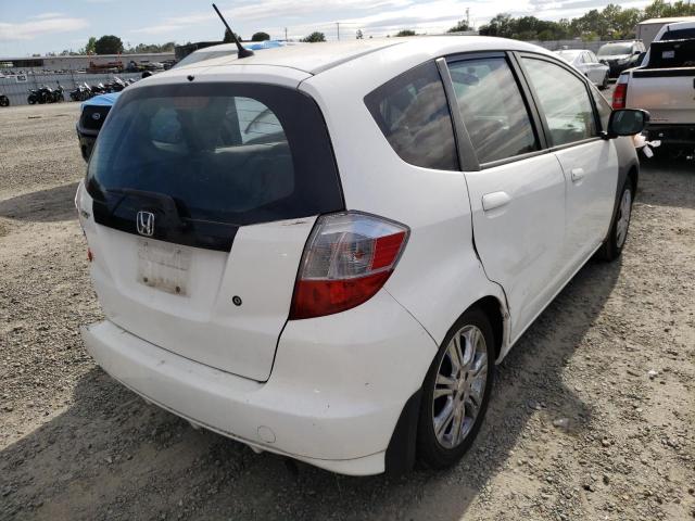 Photo 4 from auction – 2009 HONDA FIT with VIN JHMGE88259S008907