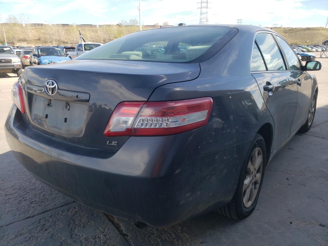 Photo 4 from auction – 2011 TOYOTA CAMRY BASE with VIN 4T1BF3EK1BU654712
