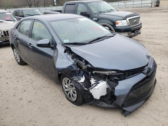 TOYOTA COROLLA L 2018 with VIN 2T1BURHEXJC082635 - Photo from auction