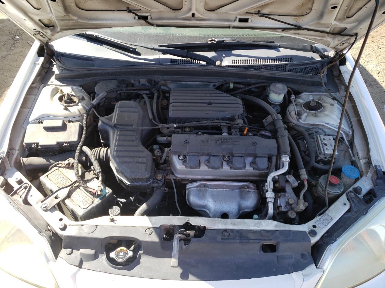 Photo 7 from auction – 2003 HONDA CIVIC EX with VIN 2HGES26733H543019