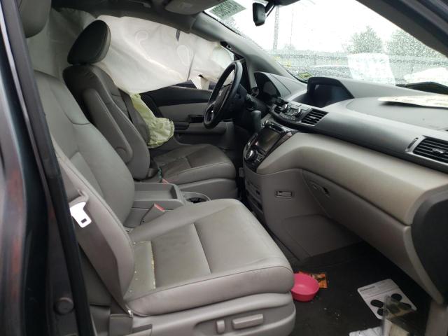Photo 5 from auction – 2014 HONDA ODYSSEY TO with VIN 5FNRL5H97EB119445