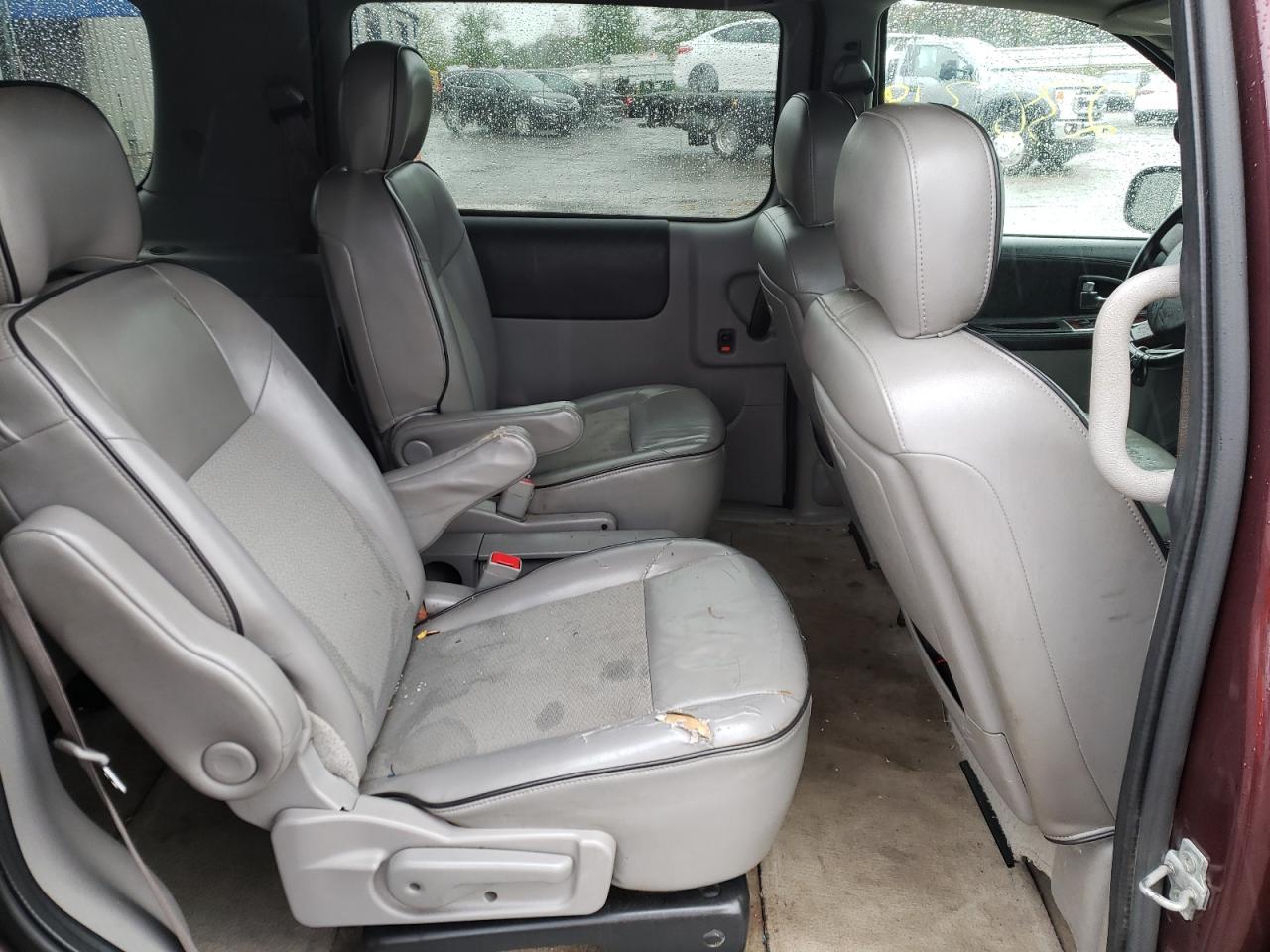 Photo 6 from auction – 2006 BUICK TERRAZA CX with VIN 5GADV23L66D184271