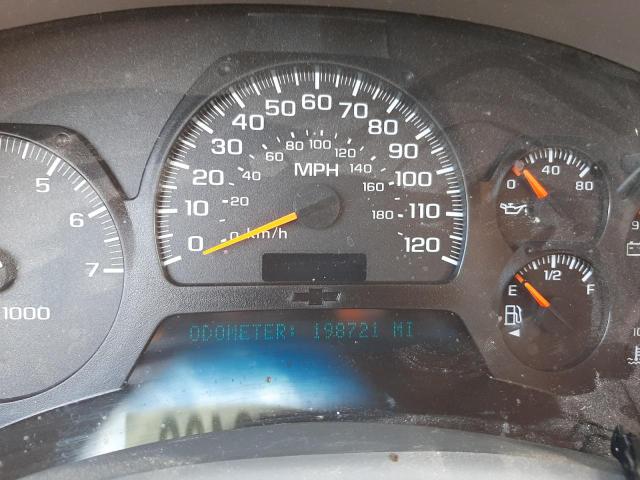 Photo 3 from auction – 2005 CHEVROLET TRAILBLAZE with VIN 1GNDT13S052327352