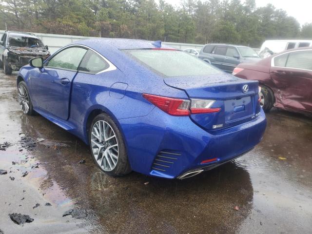 Photo 3 from auction – 2015 LEXUS RC 350 with VIN JTHSE5BC7F5002627