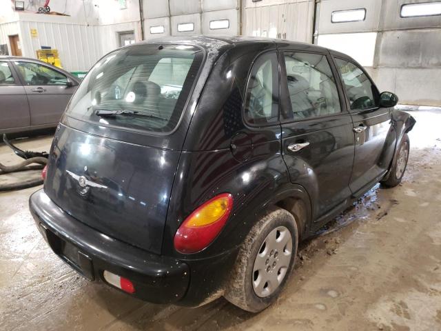Photo 4 from auction – 2004 CHRYSLER PT CRUISER with VIN 3C4FY48B54T261214