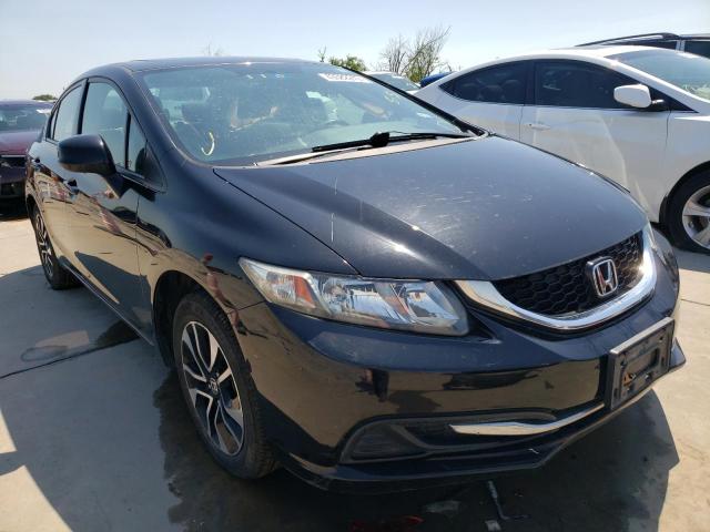 HONDA CIVIC EX 2013 with VIN 19XFB2F8XDE253420 - Photo from auction