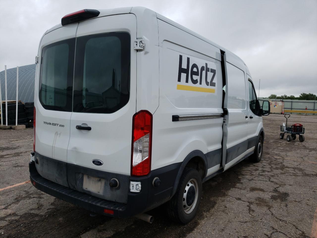 Photo 4 from auction – 2020 FORD TRANSIT T- with VIN 1FTBR1C81LKA04718