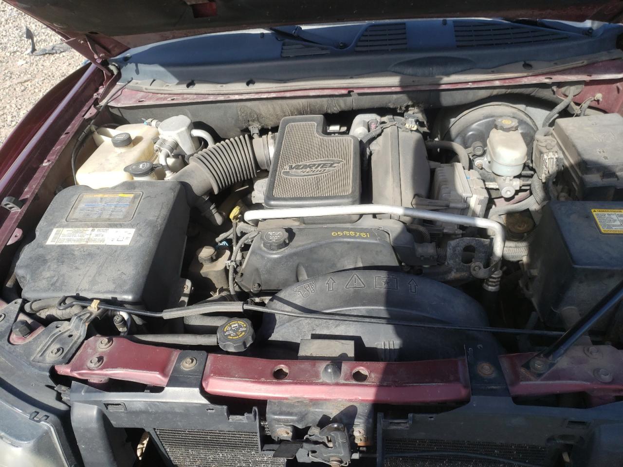 Photo 7 from auction – 2005 CHEVROLET TRAILBLAZE with VIN 1GNDT13S052154836