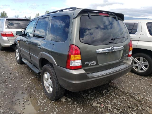 Photo 3 from auction – 2002 MAZDA TRIBUTE LX with VIN 4F2CU08132KM48240