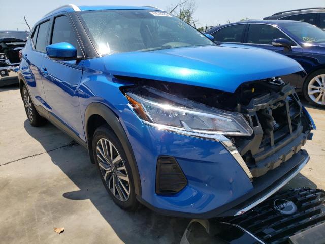 Photo 1 from auction – 2022 NISSAN KICKS with VIN 3N1CP5CV9NL482087