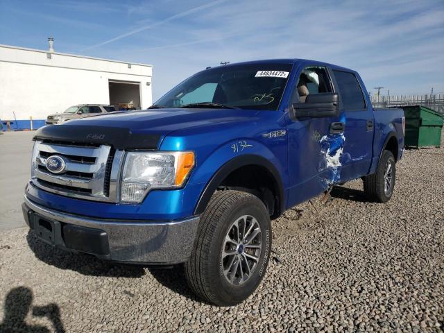 Photo 2 from auction – 2010 FORD F150 SUPER with VIN 1FTFW1EV9AFB41473