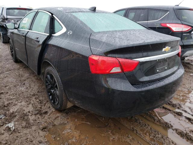 Photo 3 from auction – 2017 CHEVROLET IMPALA LS with VIN 2G11Z5SA6H9106864