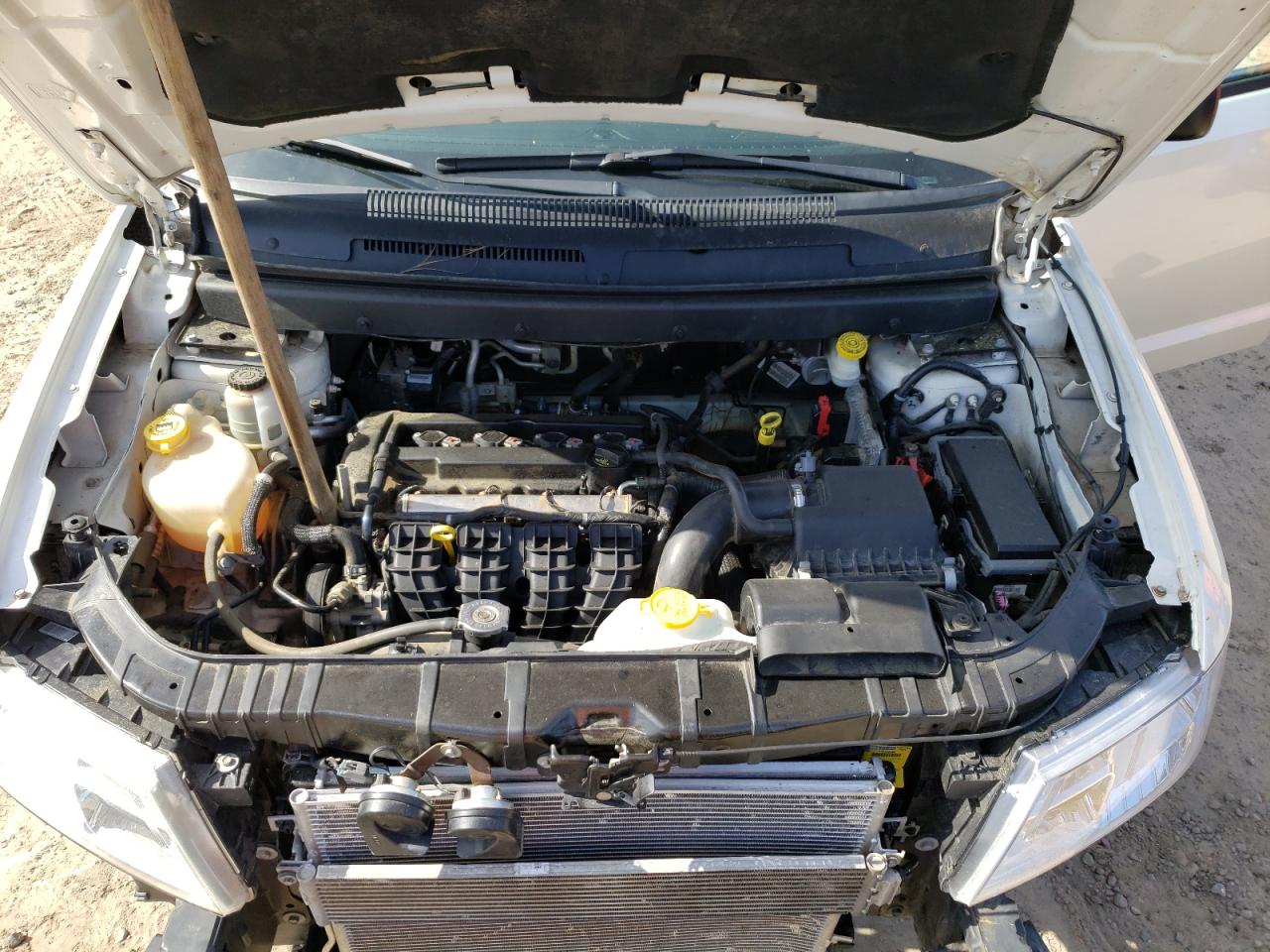 Photo 7 from auction – 2015 DODGE JOURNEY SE with VIN 3C4PDCAB1FT637947