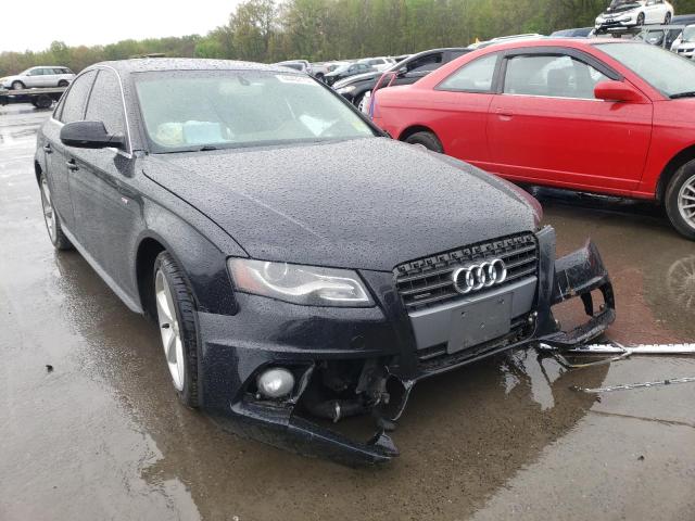 AUDI A4 PREMIUM 2012 with VIN WAUFFAFLXCA112798 - Photo from auction
