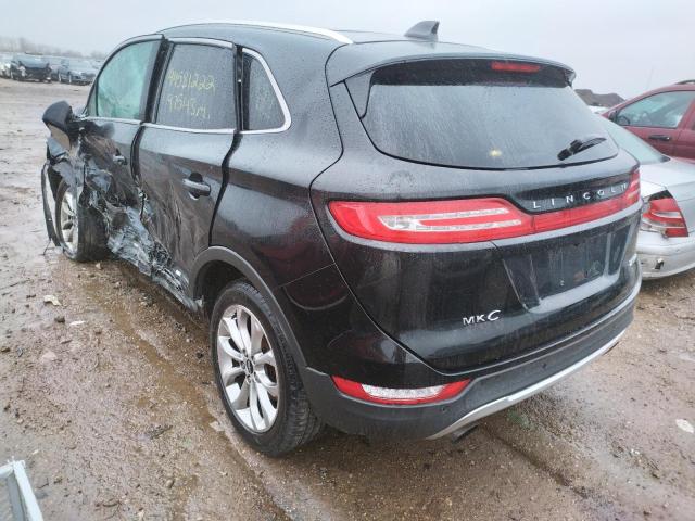 Photo 3 from auction – 2015 LINCOLN MKC with VIN 5LMCJ2A98FUJ01042