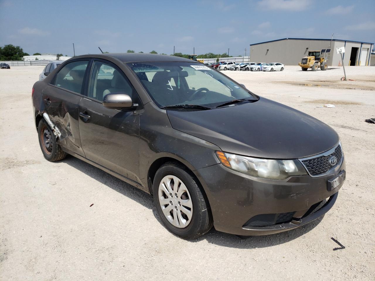 KIA FORTE 2012 with VIN KNAFU4A20C5551491 - Photo from auction