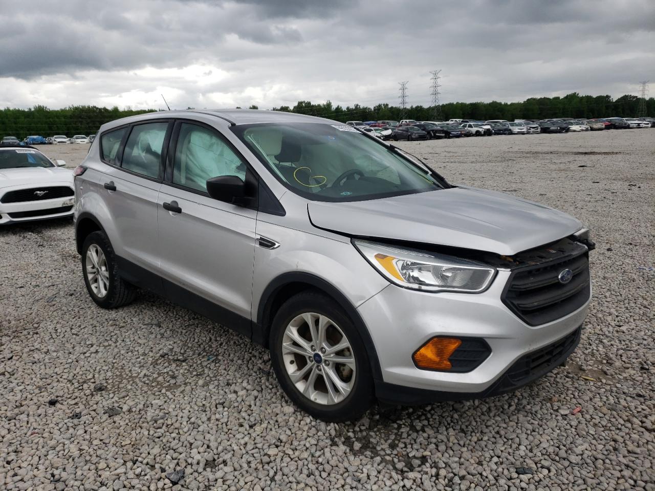 FORD ESCAPE S 2017 with VIN 1FMCU0F70HUC31468 - Photo from auction
