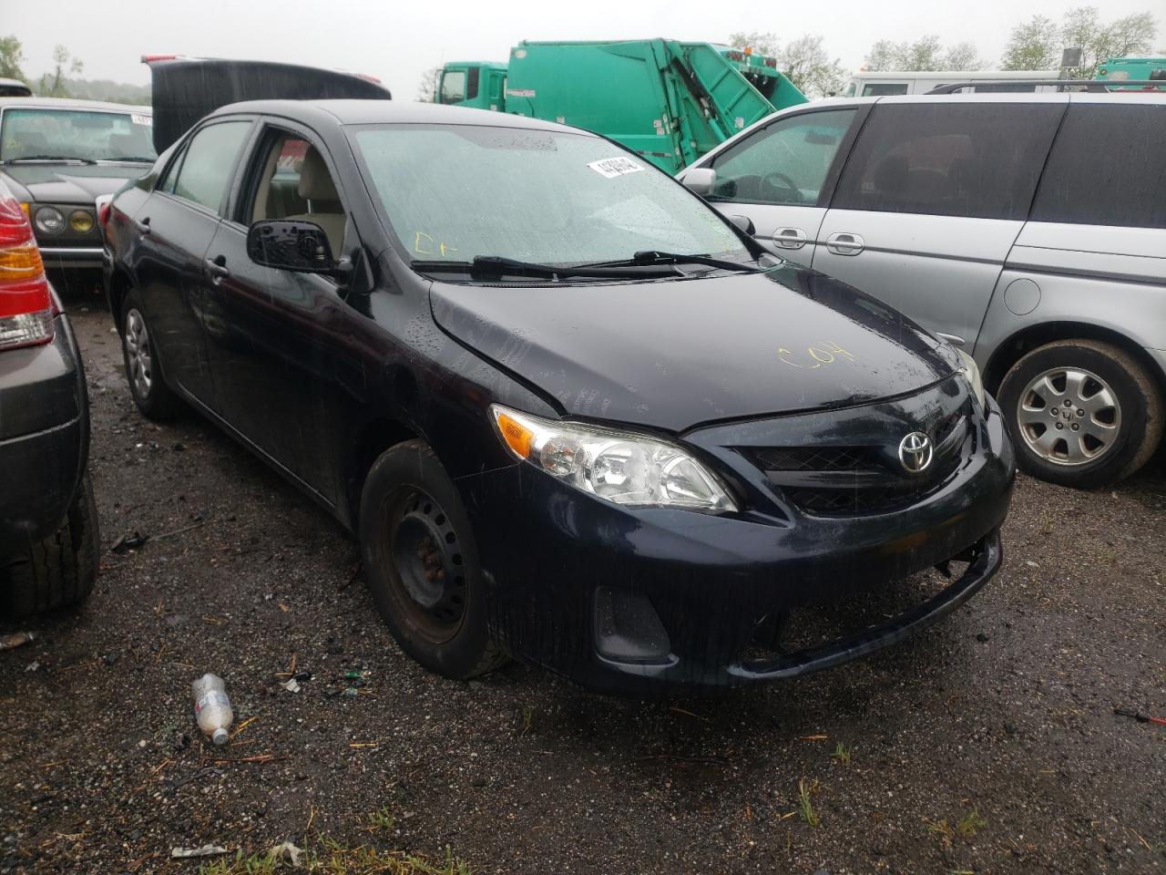 TOYOTA COROLLA BA 2013 with VIN 2T1BU4EE4DC011331 - Photo from auction