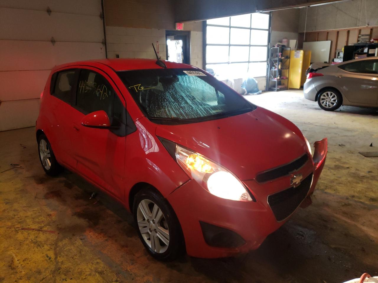 CHEVROLET SPARK 1LT 2015 with VIN KL8CD6S96FC790016 - Photo from auction
