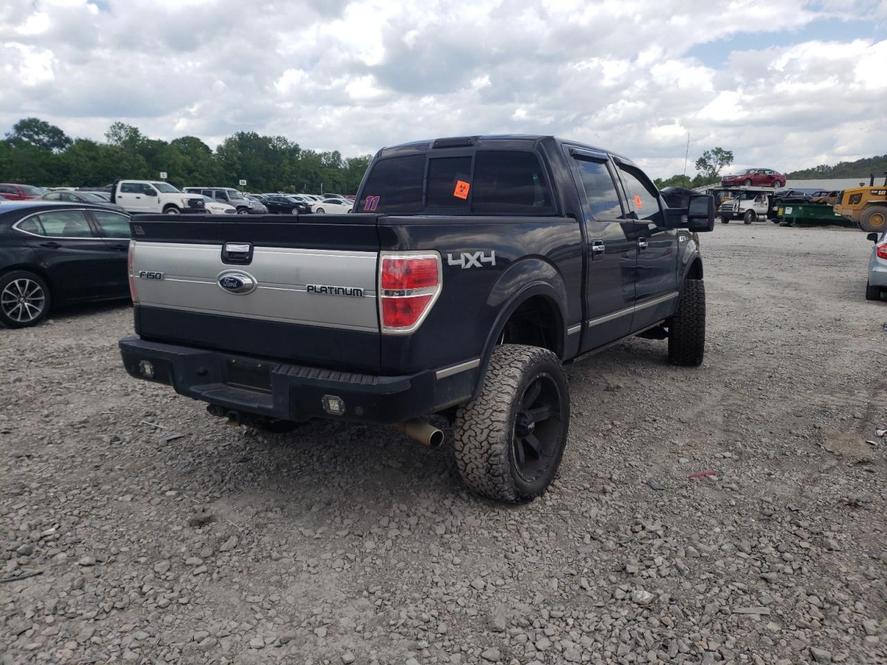 Photo 4 from auction – 2012 FORD F150 SUPER with VIN 1FTFW1E63CFC30063