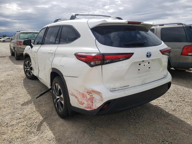 Photo 3 from auction – 2020 TOYOTA HIGHLANDER with VIN 5TDHBRCH9LS505412