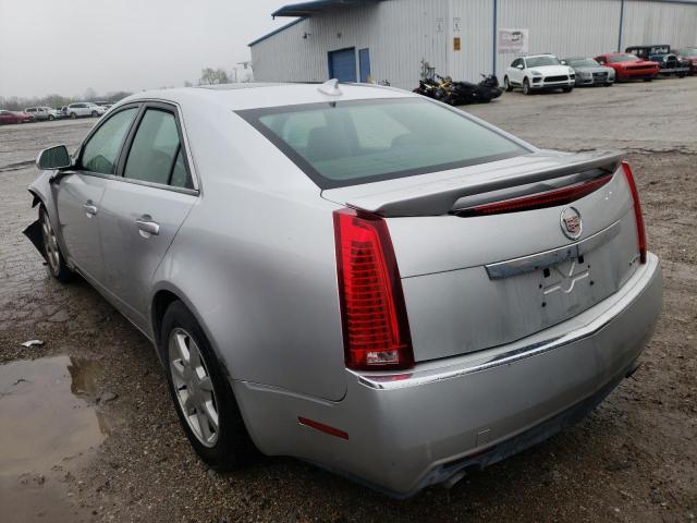 Photo 3 from auction – 2009 CADILLAC CTS with VIN 1G6DH577790122591