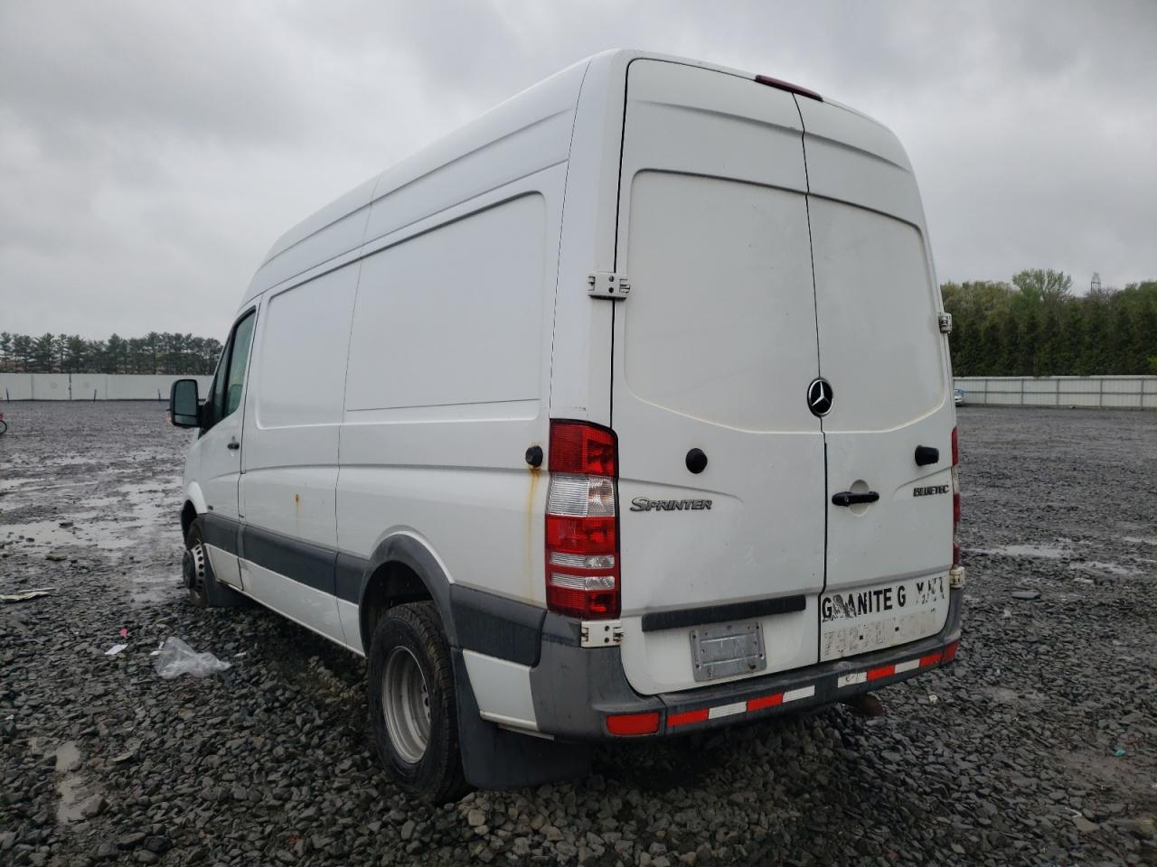 Photo 3 from auction – 2012 MERCEDES-BENZ SPRINTER 3 with VIN WD3PF3CCXC5633613