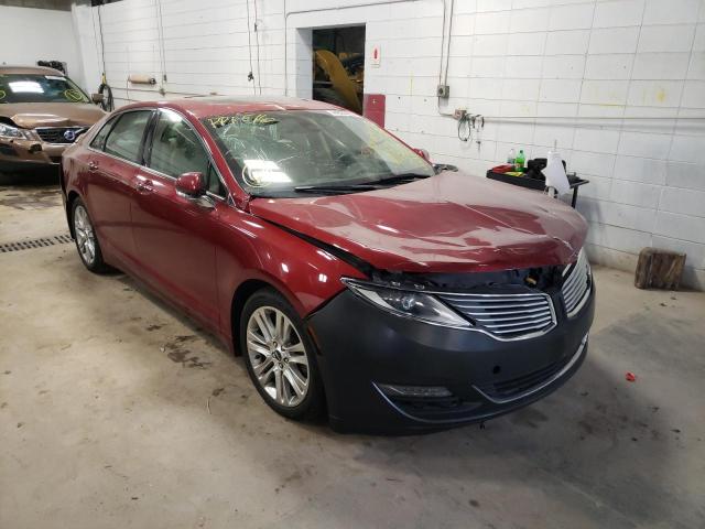 LINCOLN MKZ 2015 with VIN 3LN6L2GK4FR604191 - Photo from auction