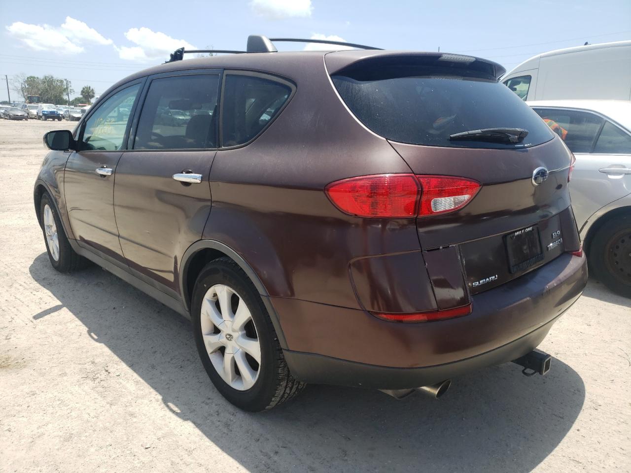 Photo 3 from auction – 2006 SUBARU B9 TRIBECA with VIN 4S4WX86C864423184