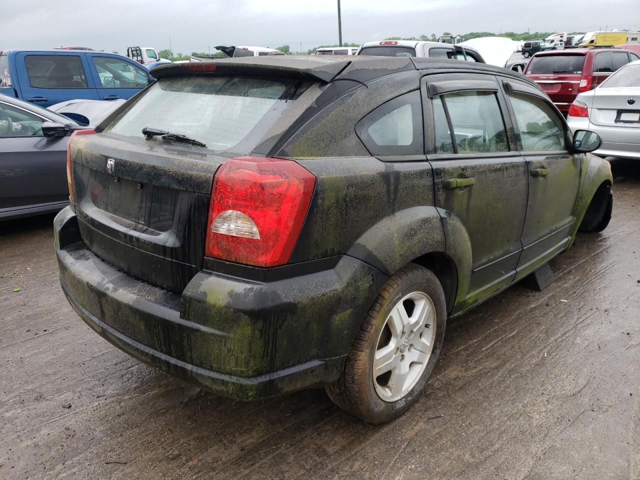 Photo 4 from auction – 2007 DODGE CALIBER SX with VIN 1B3HB48B07D149183