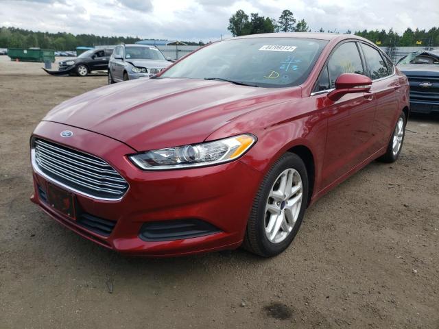 Photo 2 from auction – 2016 FORD FUSION SE with VIN 1FA6P0HD0G5122647