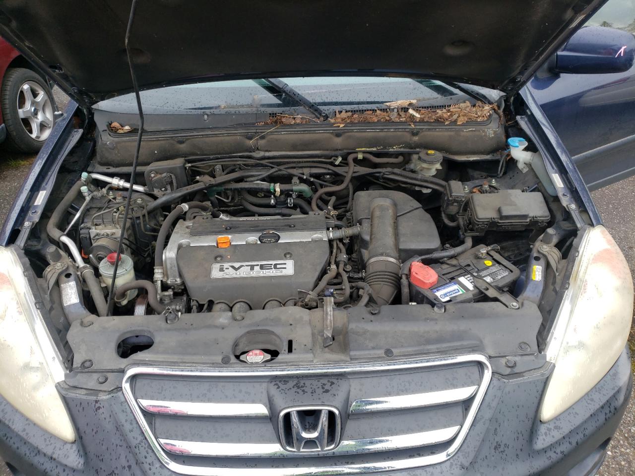 Photo 7 from auction – 2006 HONDA CR-V EX with VIN JHLRD78836C030991