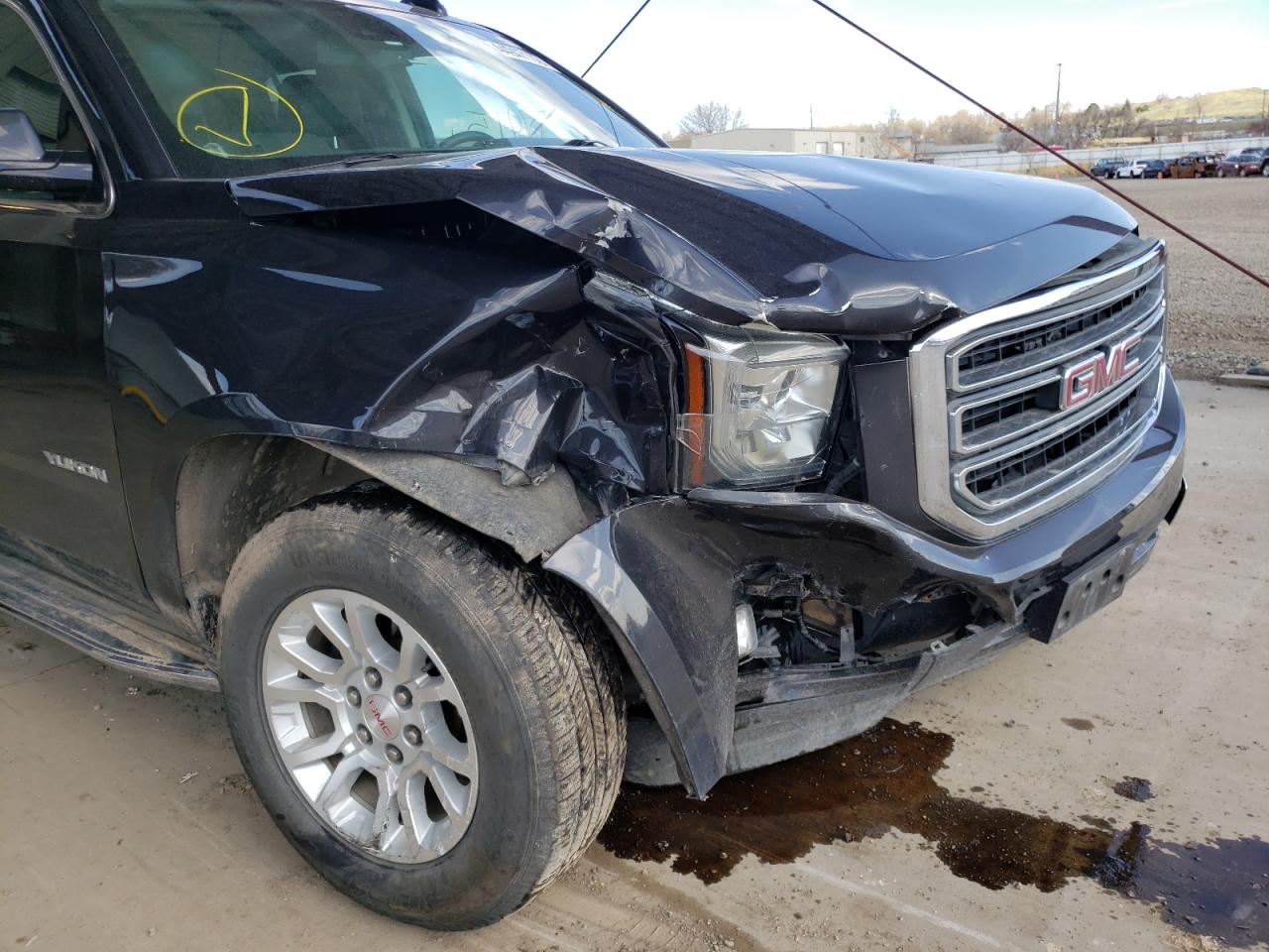 Photo 9 from auction – 2020 GMC YUKON SLT with VIN 1GKS2BKC1LR203649