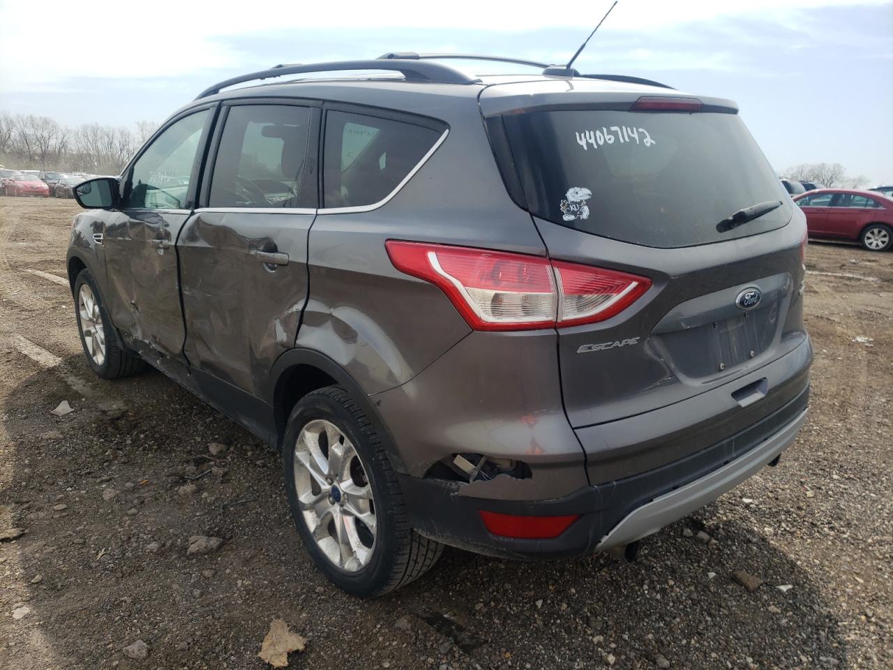 Photo 3 from auction – 2013 FORD ESCAPE SE with VIN 1FMCU9GX7DUA78309