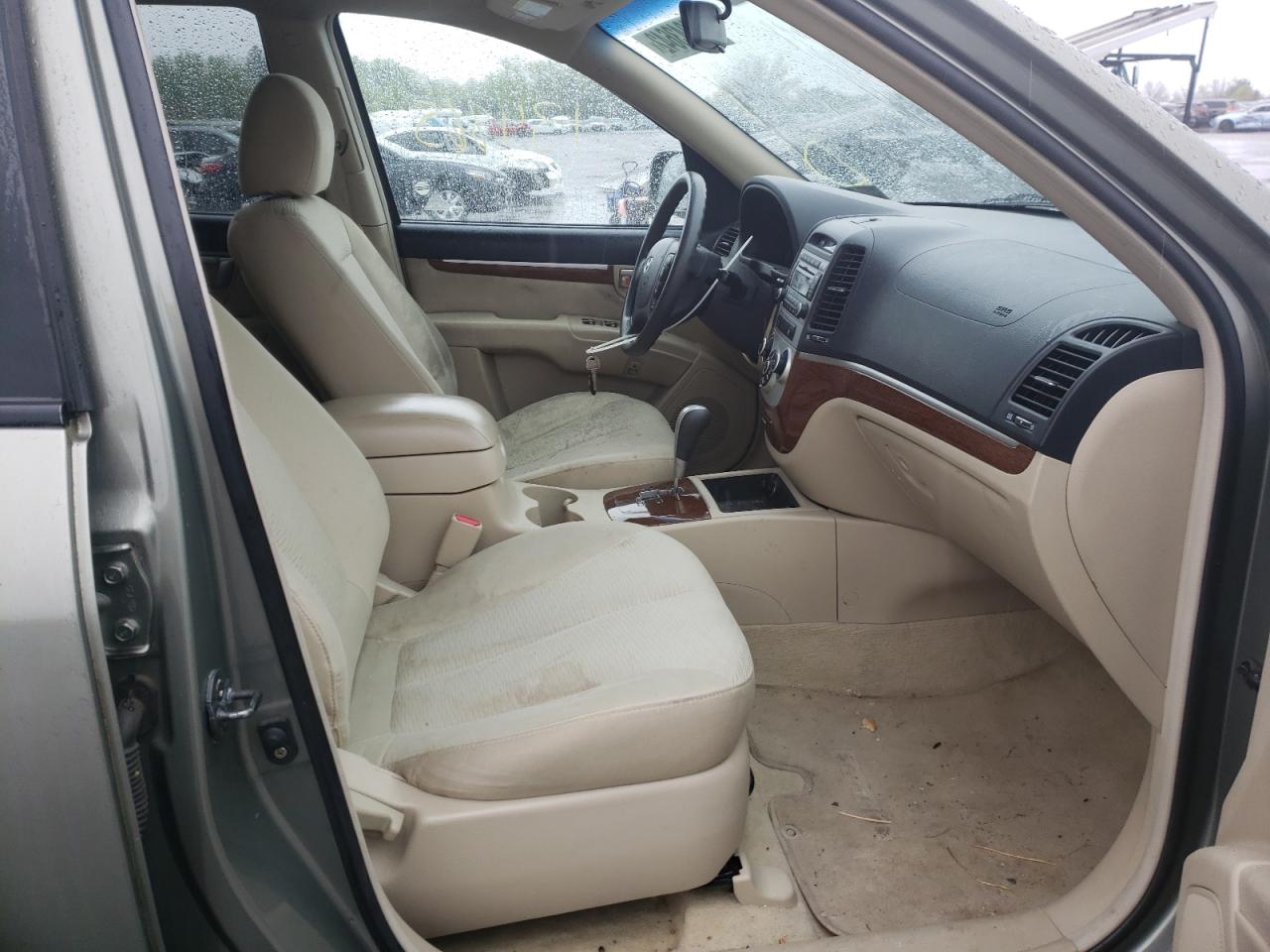 Photo 19 from auction – 2007 HYUNDAI SANTA FE G with VIN 5NMSG13D87H087732