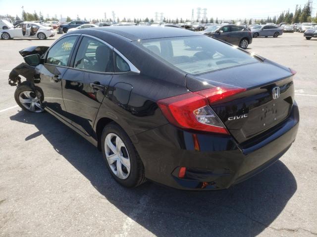 Photo 3 from auction – 2018 HONDA CIVIC LX with VIN 2HGFC2F59JH608307