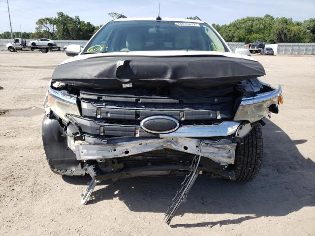 Photo 9 from auction – 2011 FORD EDGE LIMIT with VIN 2FMDK4KC4BBB15420