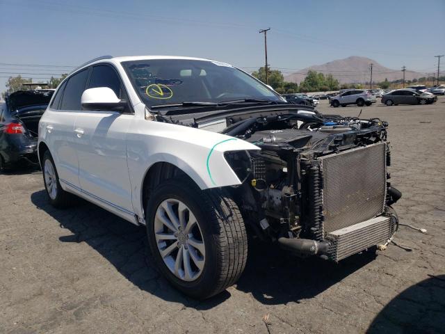 AUDI Q5 PREMIUM 2014 with VIN WA1CFAFP8EA065793 - Photo from auction