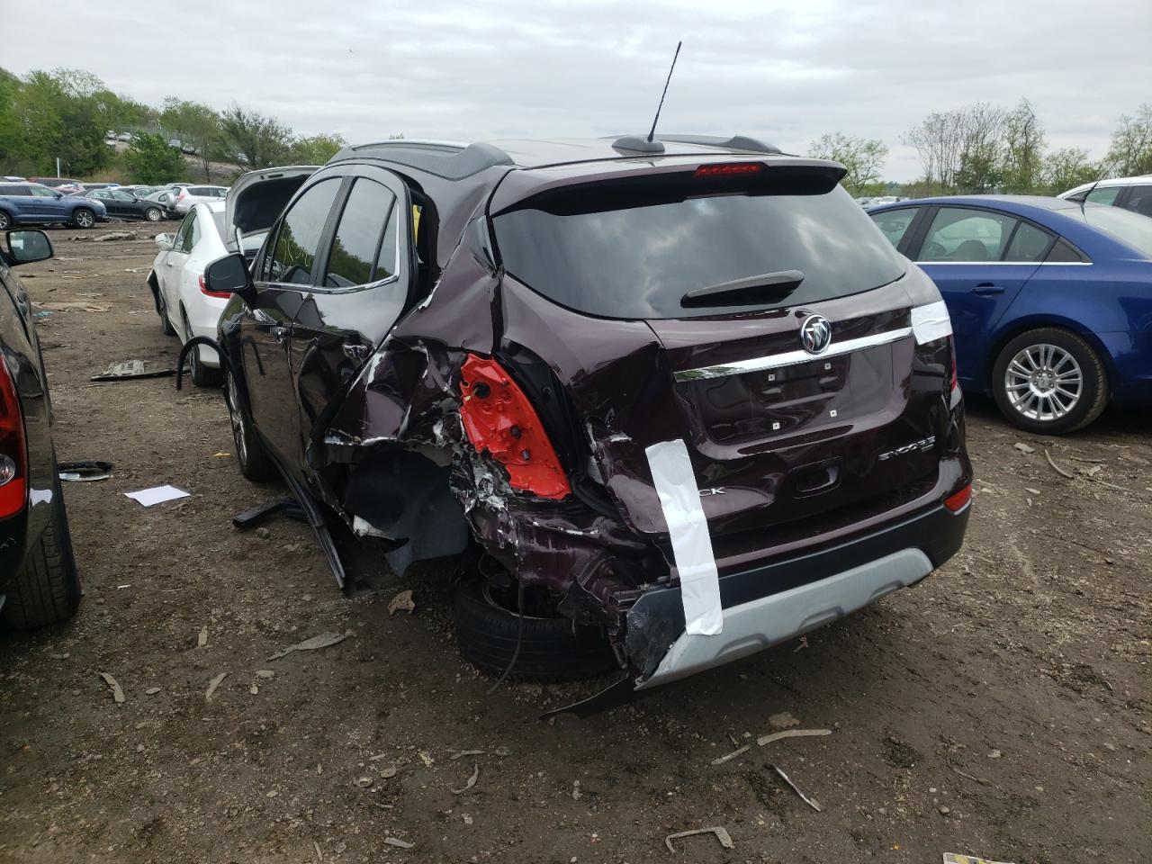 Photo 3 from auction – 2017 BUICK ENCORE PRE with VIN KL4CJESB7HB189696
