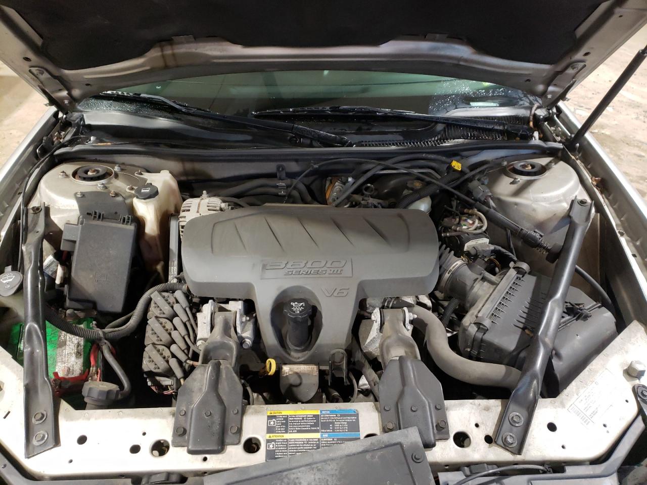Photo 7 from auction – 2007 PONTIAC GRAND PRIX with VIN 2G2WP552371217851