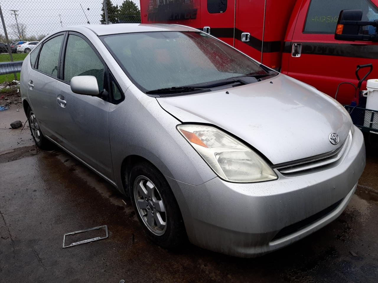 Photo 1 from auction – 2004 TOYOTA PRIUS with VIN JTDKB20U840091073