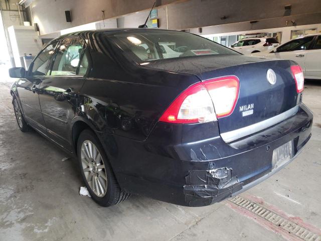 Photo 3 from auction – 2008 MERCURY MILAN PREM with VIN 3MEHM08Z48R660997