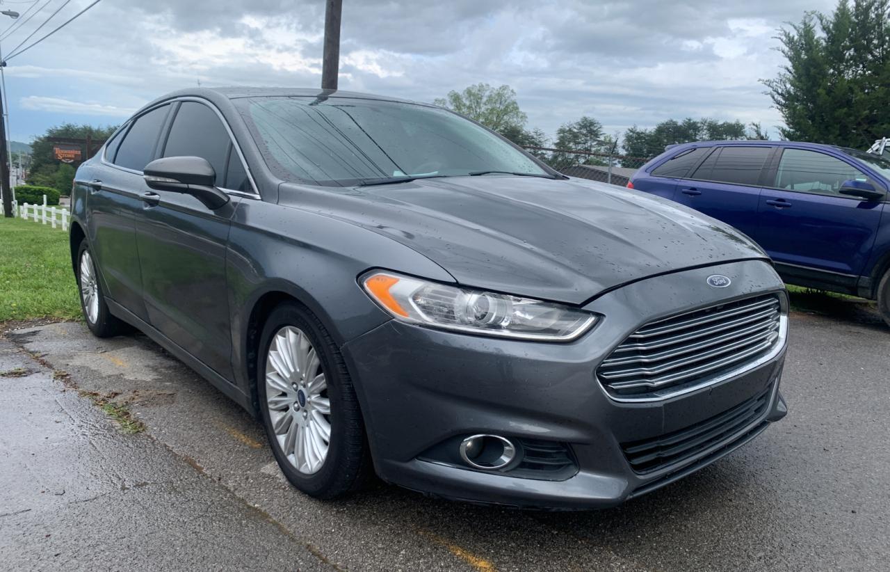FORD FUSION SE 2015 with VIN 1FA6P0HD1F5118587 - Photo from auction