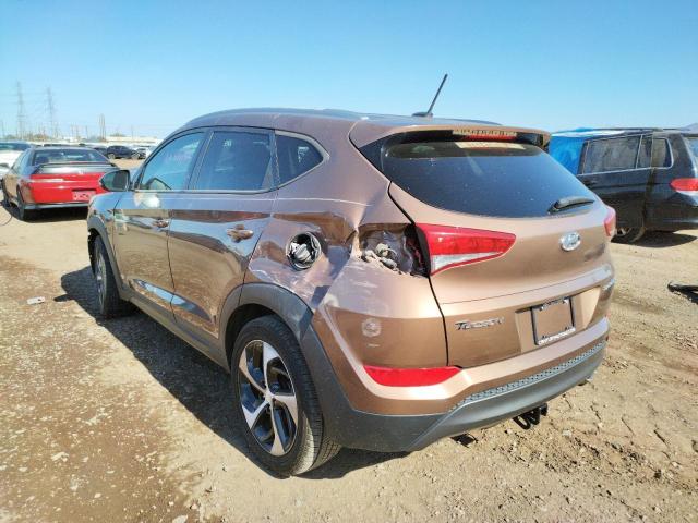 Photo 3 from auction – 2016 HYUNDAI TUCSON LIM with VIN KM8J33A29GU047099