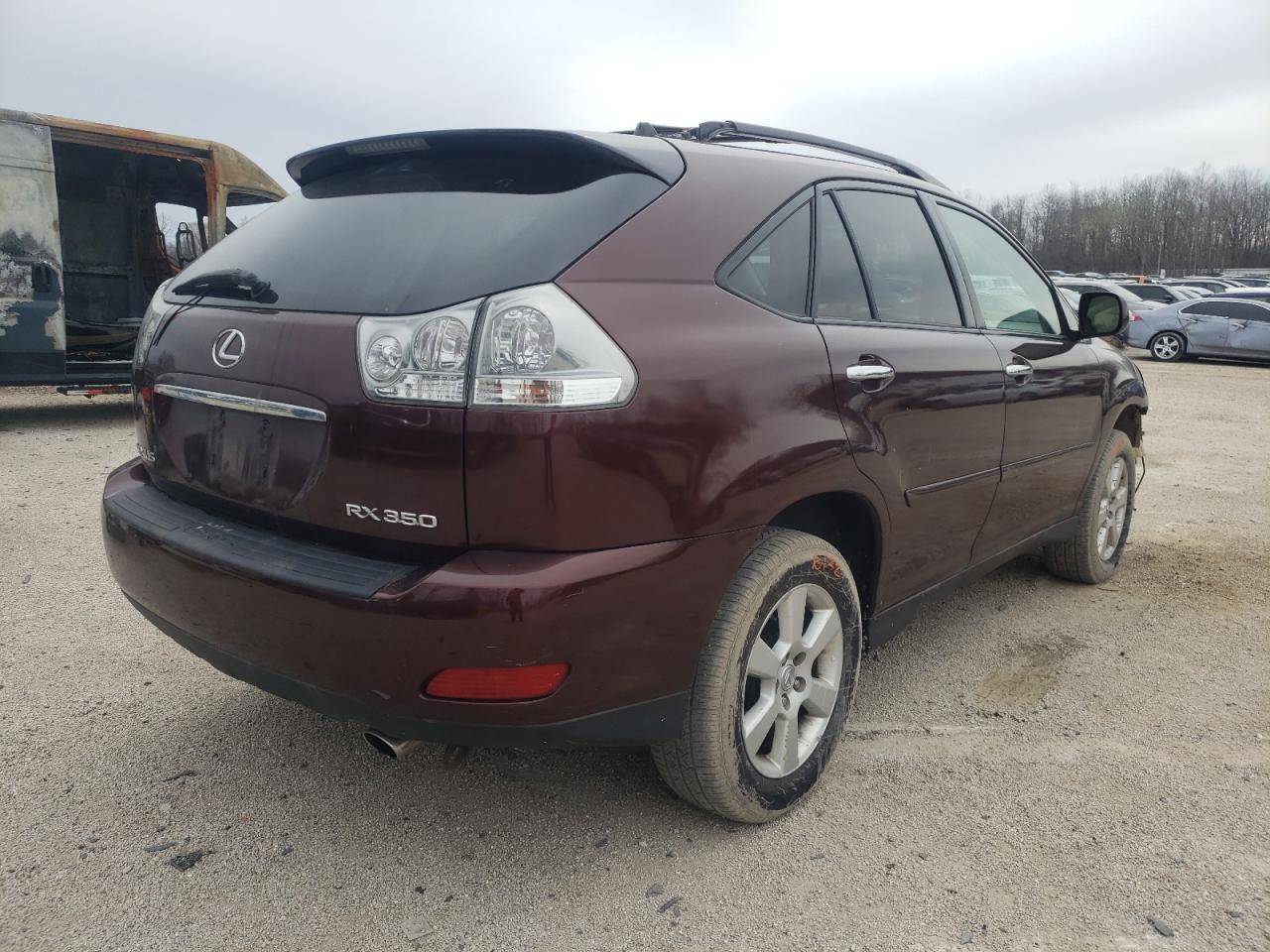 Photo 4 from auction – 2009 LEXUS RX 350 with VIN JTJHK31U992858095