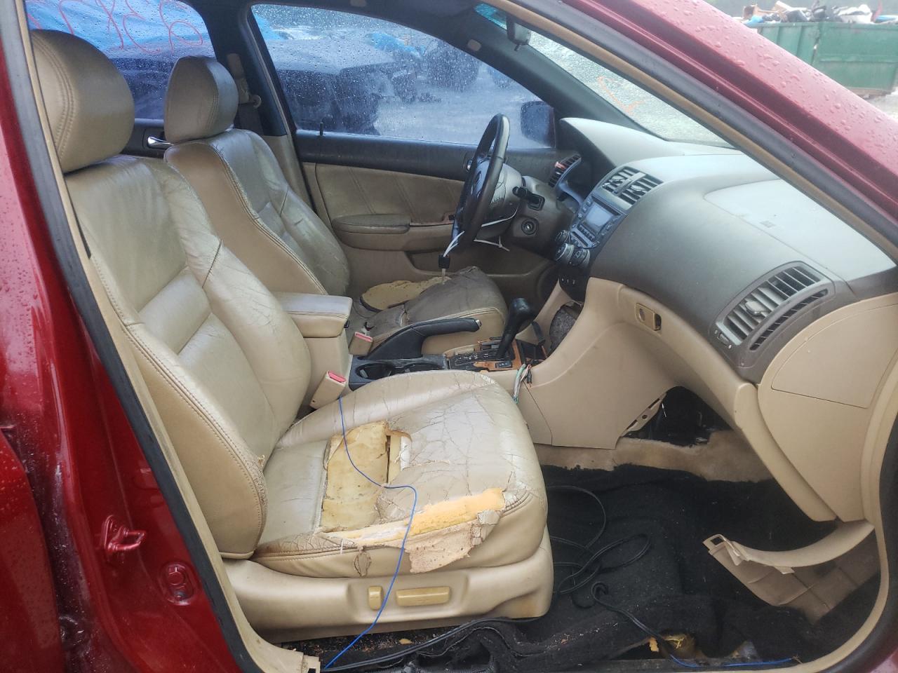 Photo 5 from auction – 2003 HONDA ACCORD with VIN 1HGCM66573A094370