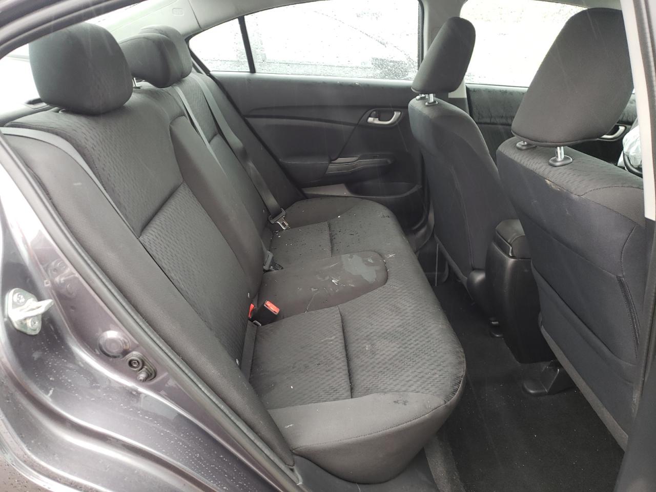 Фото 6 с аукциона – 2015 HONDA CIVIC SE с VIN 19XFB2F73FE114983