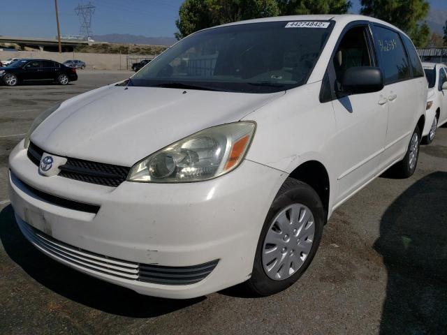 Photo 2 from auction – 2004 TOYOTA SIENNA CE with VIN 5TDZA23C14S196605
