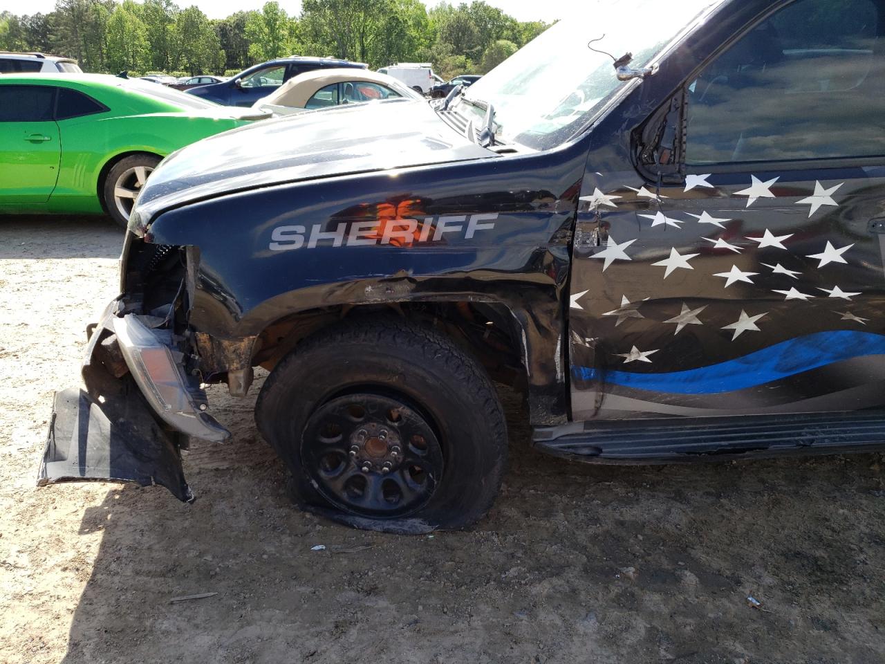 Photo 9 from auction – 2012 CHEVROLET TAHOE POLI with VIN 1GNLC2E06CR194601