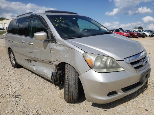 Photo 1 from auction – 2007 HONDA ODYSSEY EX with VIN 5FNRL38777B063853